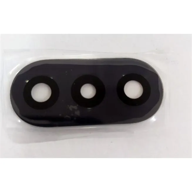 Cristal camara negro para Huawei Nova Y70 MGA-LX3 calidad premium