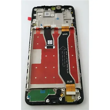 Pantalla lcd para Huawei Nova Y72 mas tactil negro con marco negro 02356ACK Service Pack