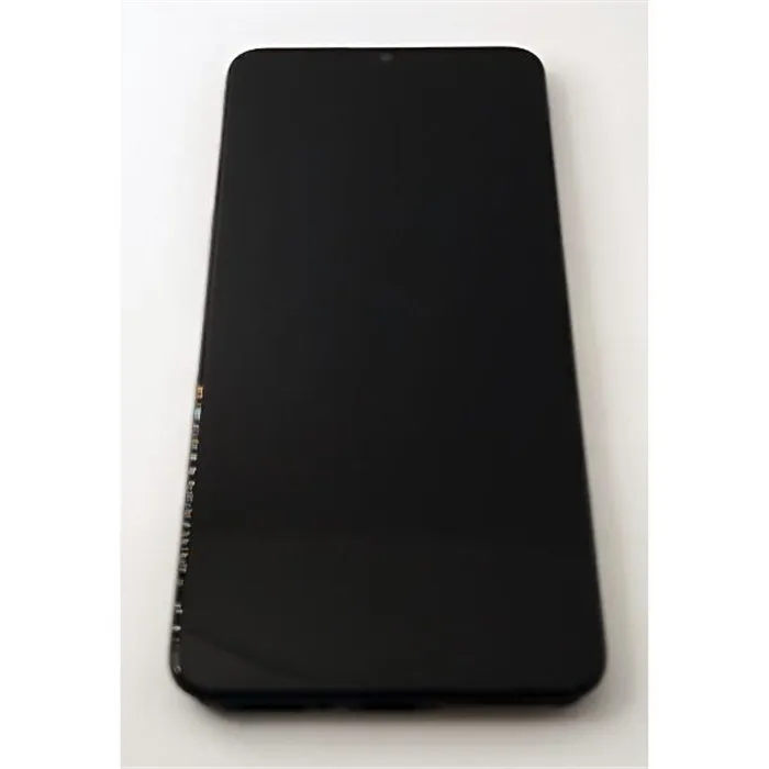 Pantalla lcd para Huawei Nova Y72 mas tactil negro con marco negro 02356ACK Service Pack