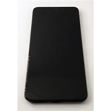 Pantalla lcd para Huawei Nova Y72 mas tactil negro con marco negro 02356ACK Service Pack