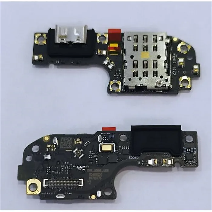 Flex placa de carga para Huawei Nova Y90 02355BPM Service Pack