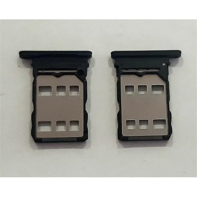 Soporte o bandeja dual sim negra para Huawei Nova Y90 calidad premium