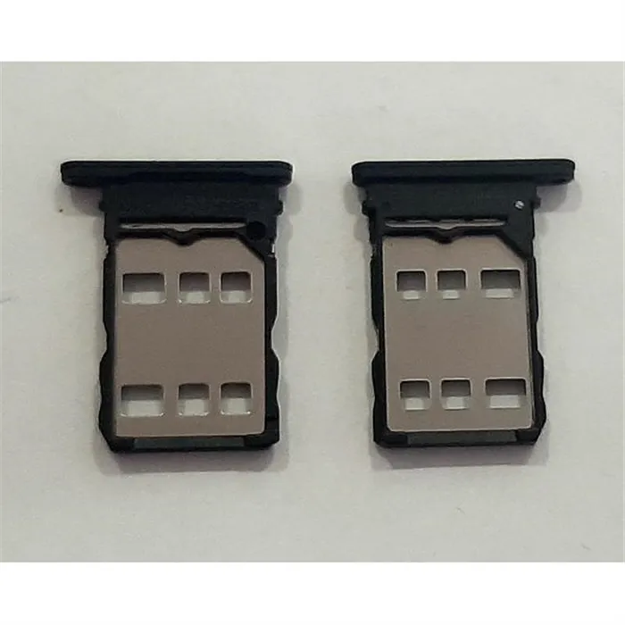 Soporte o bandeja dual sim negra para Huawei Nova Y90 calidad premium