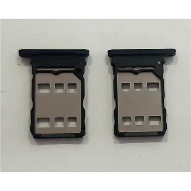 Soporte o bandeja dual sim negra para Huawei Nova Y90 calidad premium
