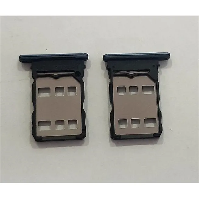 Soporte o bandeja dual sim azul para Huawei Nova Y90 calidad premium