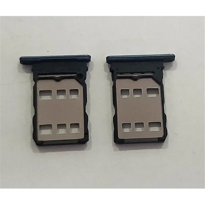 Soporte o bandeja dual sim azul para Huawei Nova Y90 calidad premium