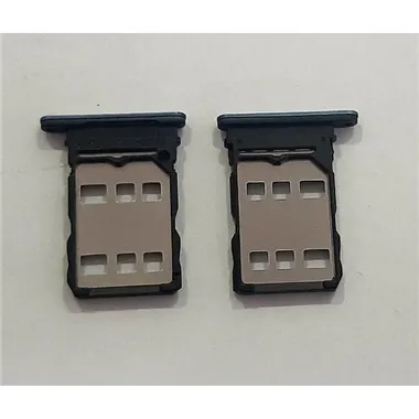 Soporte o bandeja dual sim azul para Huawei Nova Y90 calidad premium