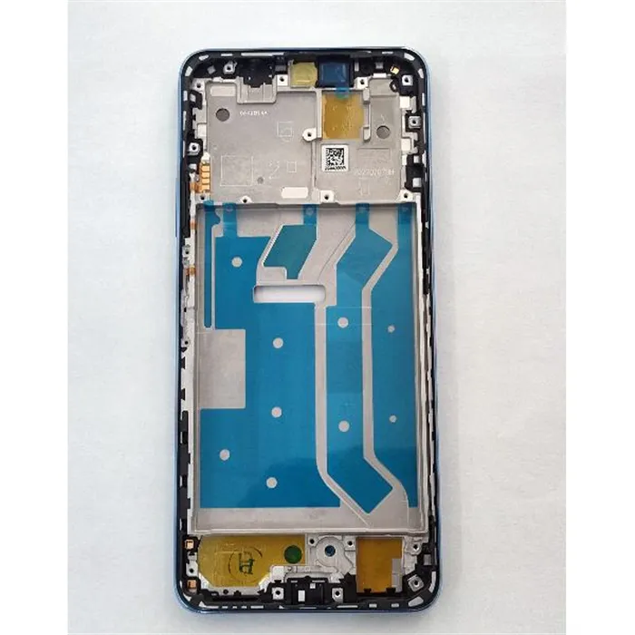 Carcasa central o marco azul para Huawei Nova Y90 calidad premium