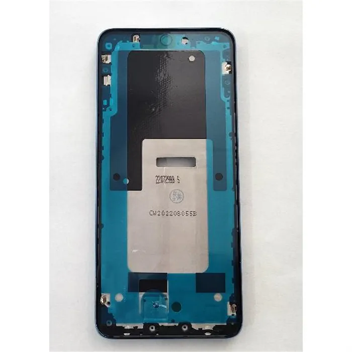 Carcasa central o marco azul para Huawei Nova Y90 calidad premium