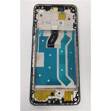 Pantalla lcd para Huawei Nova Y90 mas tactil negro mas marco azul compatible