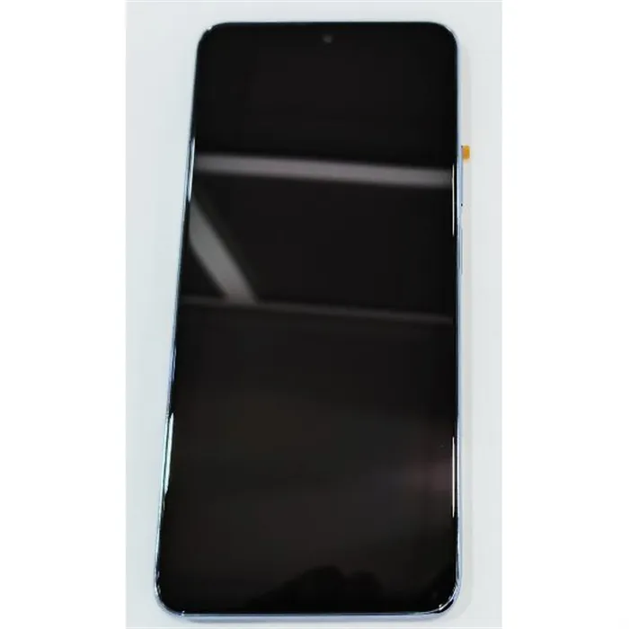 Pantalla lcd para Huawei Nova Y90 con bateria mas tactil negro con marco azul cristal 02355ARH Service Pack