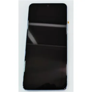 Pantalla lcd para Huawei Nova Y90 con bateria mas tactil negro con marco azul cristal 02355ARH Service Pack