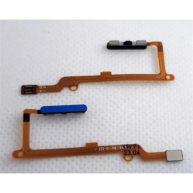 Flex boton home azul para Huawei Nova Y90 calidad premium