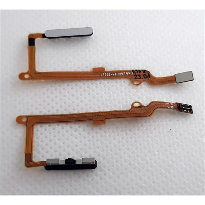 Flex boton home plata para Huawei Nova Y90 calidad premium