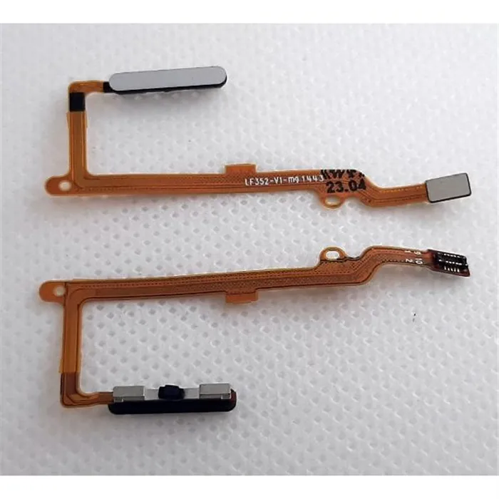 Flex boton home plata para Huawei Nova Y90 calidad premium