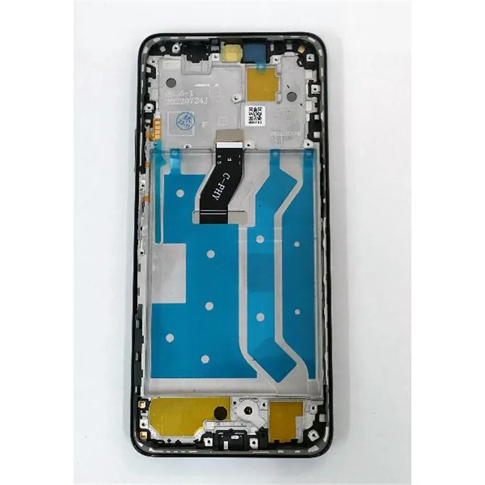 Pantalla lcd para Huawei Nova Y90 mas tactil negro mas marco negro calidad premium