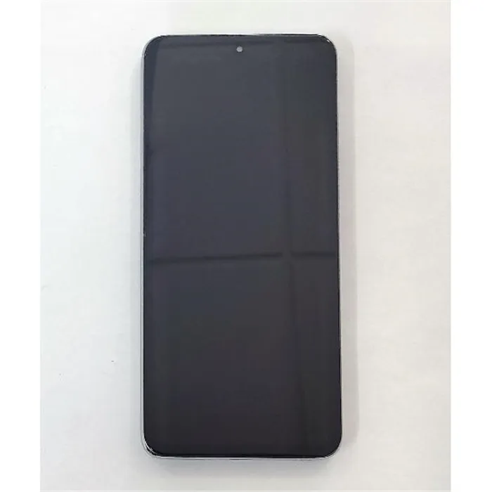 Pantalla lcd para Huawei Nova Y90 mas tactil negro mas marco plata calidad premium