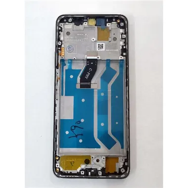 Pantalla lcd para Huawei Nova Y90 mas tactil negro mas marco plata calidad premium