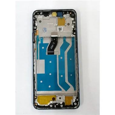 Pantalla lcd para Huawei Nova Y90 mas tactil negro mas marco azul calidad premium