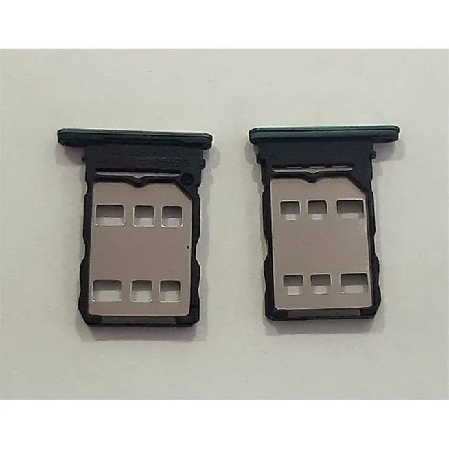 Soporte o bandeja dual sim verde para Huawei Nova Y90 calidad premium