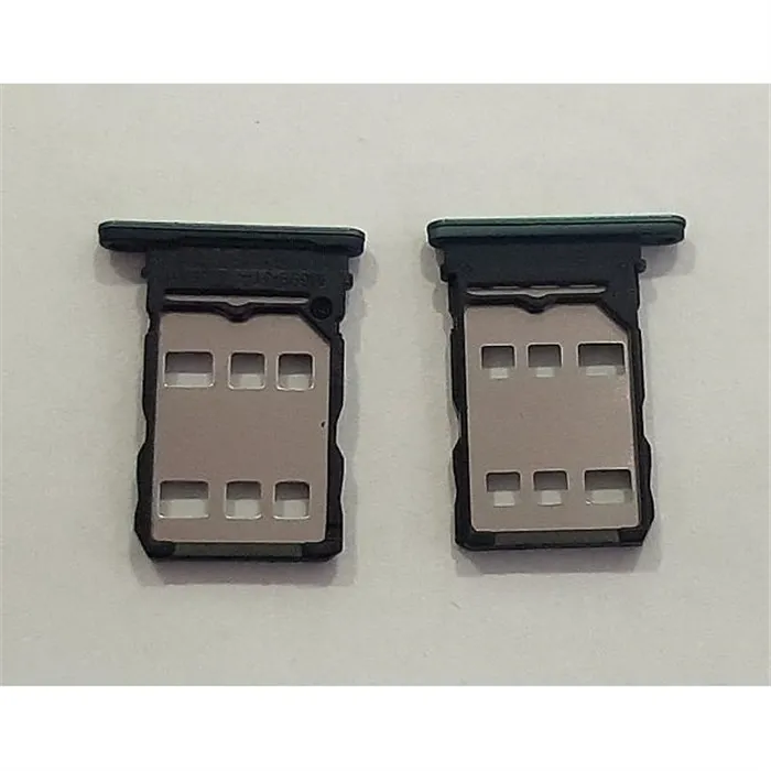 Soporte o bandeja dual sim verde para Huawei Nova Y90 calidad premium