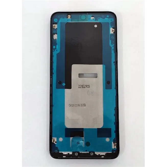 Carcasa central o marco negro para Huawei Nova Y90 calidad premium