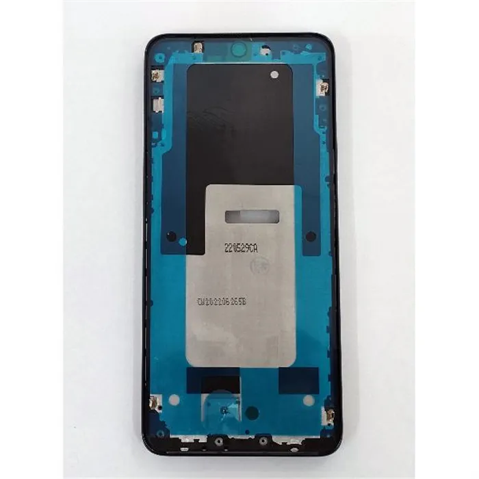 Carcasa central o marco negro para Huawei Nova Y90 calidad premium