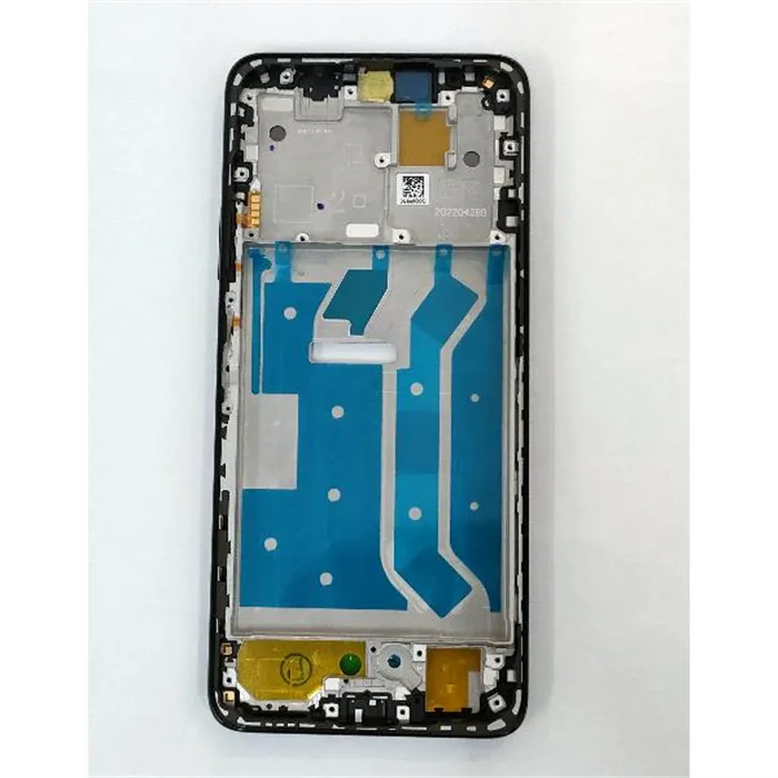 Carcasa central o marco negro para Huawei Nova Y90 calidad premium