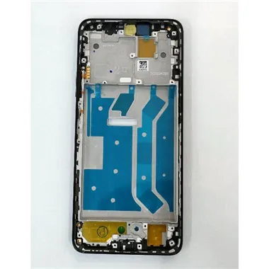 Carcasa central o marco negro para Huawei Nova Y90 calidad premium