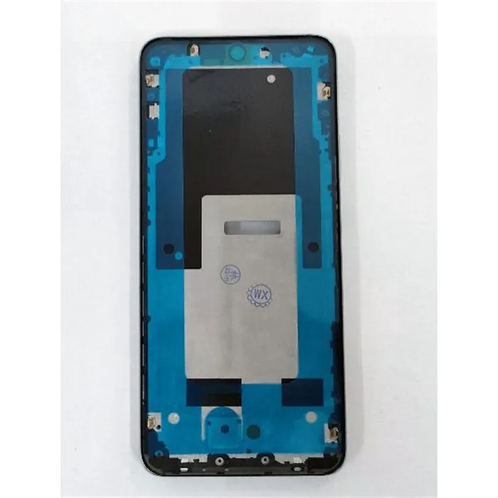 Carcasa central o marco plata para Huawei Nova Y90 calidad premium