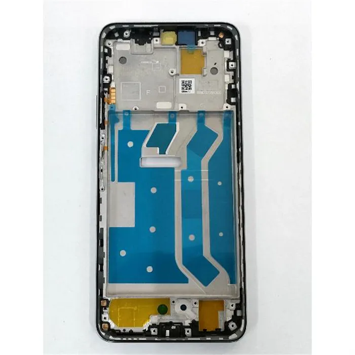 Carcasa central o marco plata para Huawei Nova Y90 calidad premium