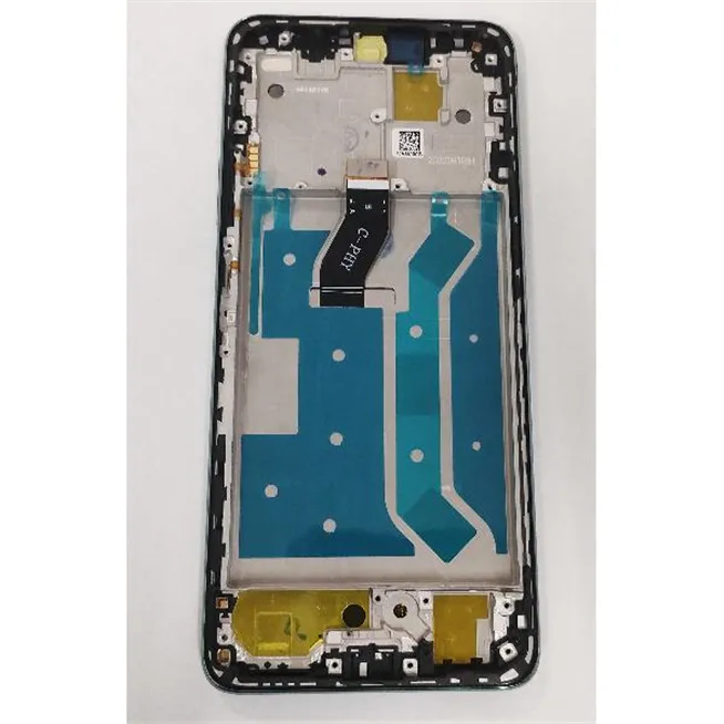 Pantalla lcd para Huawei Nova Y90 mas tactil negro mas marco verde compatible