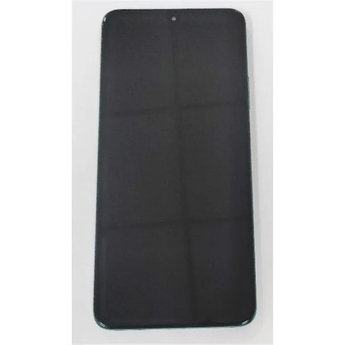 Pantalla lcd para Huawei Nova Y90 mas tactil negro mas marco verde compatible