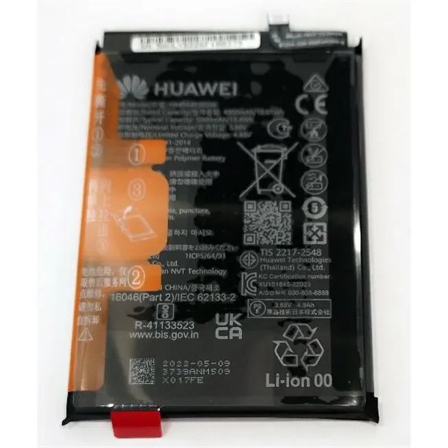 Bateria HB496493EGW para Huawei Nova Y90 02355AVL Service Pack