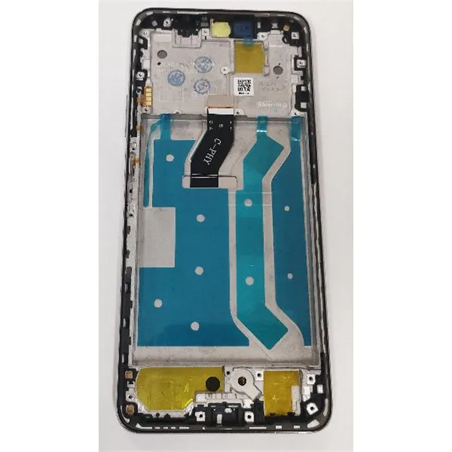 Pantalla lcd para Huawei Nova Y90 mas tactil negro mas marco plata compatible