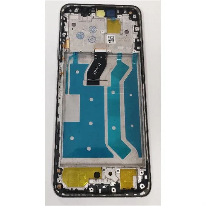 Pantalla lcd para Huawei Nova Y90 mas tactil negro mas marco plata compatible