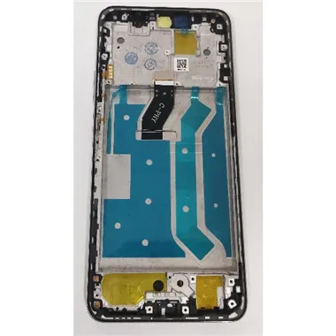 Pantalla lcd para Huawei Nova Y90 mas tactil negro mas marco plata compatible