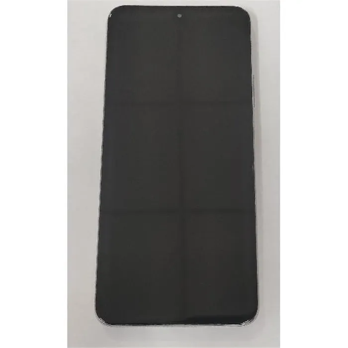 Pantalla lcd para Huawei Nova Y90 mas tactil negro mas marco plata compatible