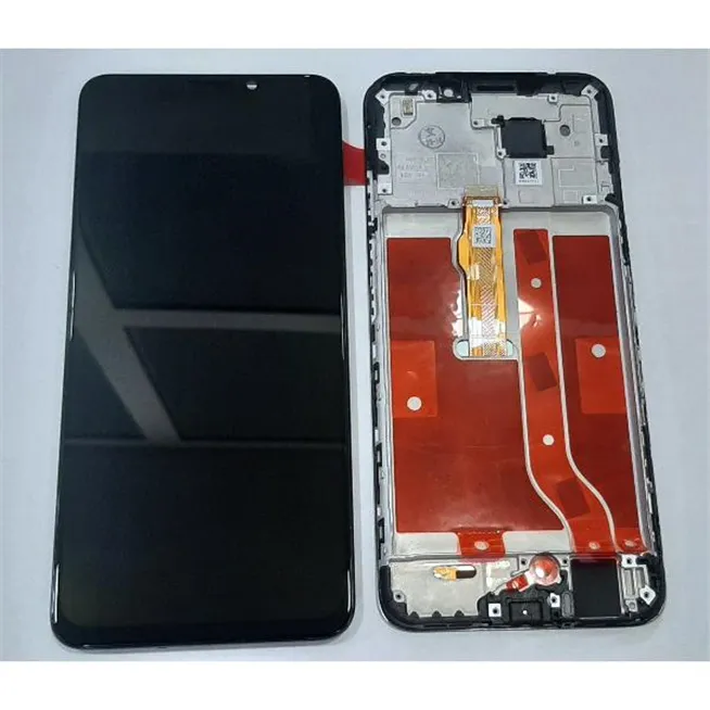 Pantalla lcd para Huawei Nova Y91 mas tactil negro mas marco negro calidad premium