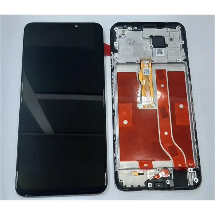 Pantalla lcd para Huawei Nova Y91 mas tactil negro mas marco negro calidad premium