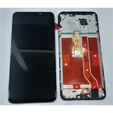 Pantalla lcd para Huawei Nova Y91 mas tactil negro mas marco negro calidad premium