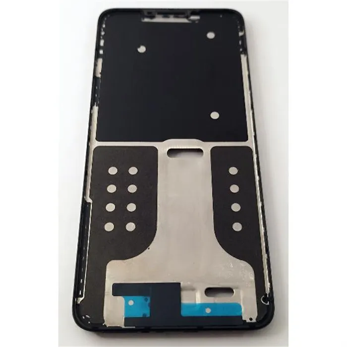 Carcasa o marco frontal negro para Huawei Nova Y91