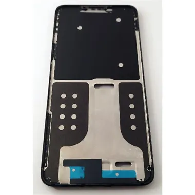 Carcasa o marco frontal negro para Huawei Nova Y91