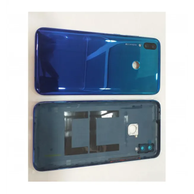 Tapa trasera o tapa bateria azul para Huawei P Smart 2019