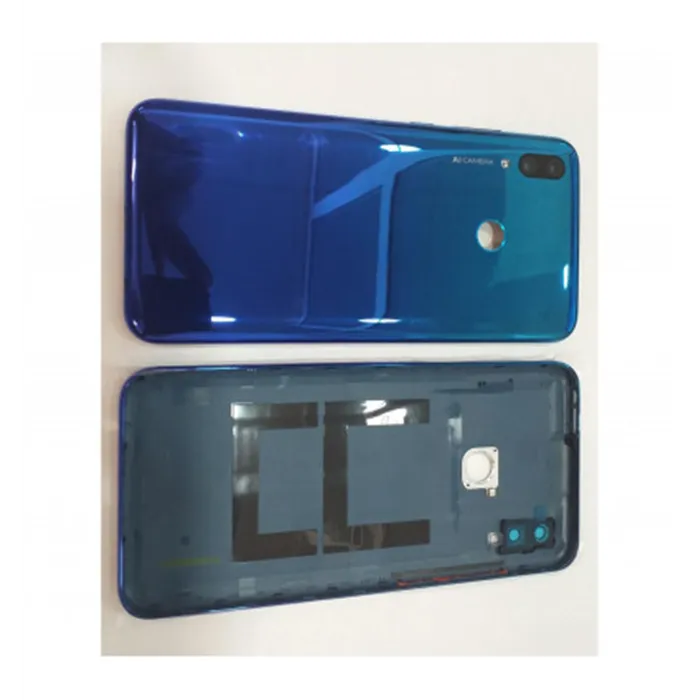 Tapa trasera o tapa bateria azul para Huawei P Smart 2019
