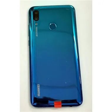 Tapa trasera o tapa bateria azul para Huawei P Smart 2019 02352JFD Service Pack POT-LX1 LX1AF LX1RUA LX2J LX3