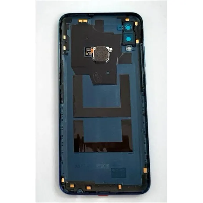 Tapa trasera o tapa bateria azul para Huawei P Smart 2019 02352JFD Service Pack POT-LX1 LX1AF LX1RUA LX2J LX3