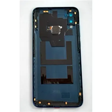 Tapa trasera o tapa bateria azul para Huawei P Smart 2019 02352JFD Service Pack POT-LX1 LX1AF LX1RUA LX2J LX3