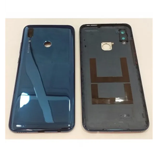 Huawei P Smart 2019 tapa trasera o tapa bateria azul oscuro POT-LX1 LX1AF LX1RUA LX2J LX3