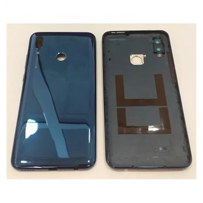 Huawei P Smart 2019 tapa trasera o tapa bateria azul oscuro POT-LX1 LX1AF LX1RUA LX2J LX3